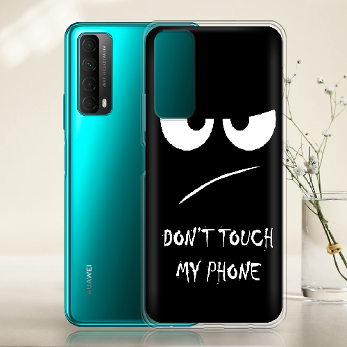 Чехол BoxFace Huawei P Smart 2021 Don't Touch my Phone