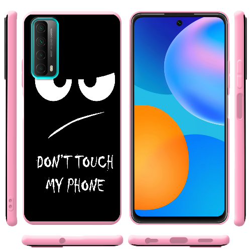 Чехол BoxFace Huawei P Smart 2021 Don't Touch my Phone