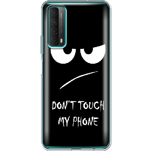 Чехол BoxFace Huawei P Smart 2021 Don't Touch my Phone