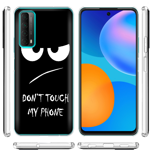 Чехол BoxFace Huawei P Smart 2021 Don't Touch my Phone