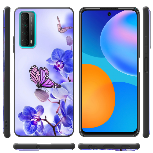 Чехол BoxFace Huawei P Smart 2021 Orchids and Butterflies