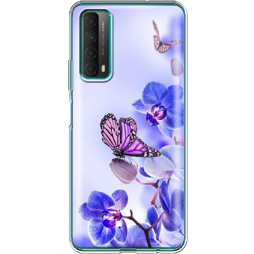 Чехол BoxFace Huawei P Smart 2021 Orchids and Butterflies