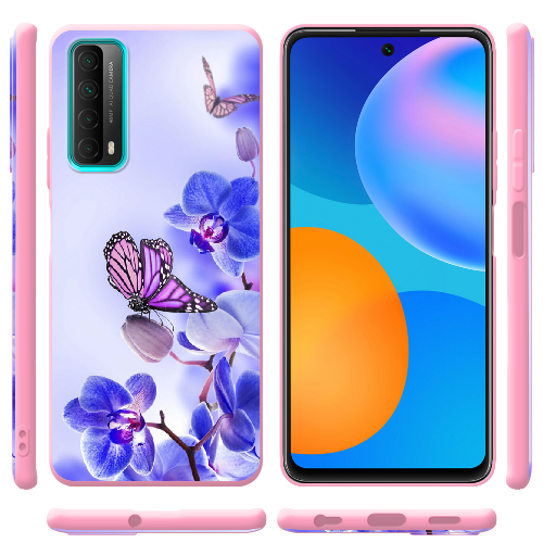 Чехол BoxFace Huawei P Smart 2021 Orchids and Butterflies