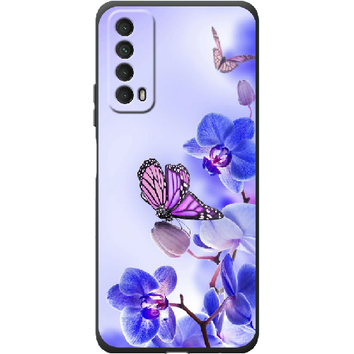 Чехол BoxFace Huawei P Smart 2021 Orchids and Butterflies