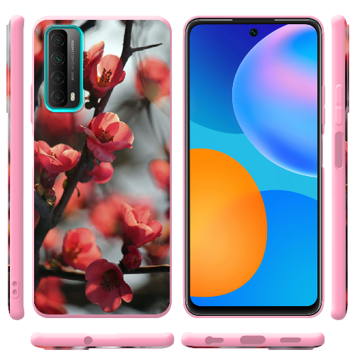 Чехол BoxFace Huawei P Smart 2021 Awakening Spring