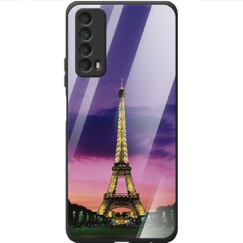 Чехол BoxFace Huawei P Smart 2021 Полночь в Париже