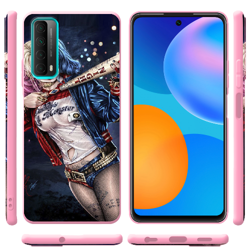 Чехол BoxFace Huawei P Smart 2021 Harley Quinn