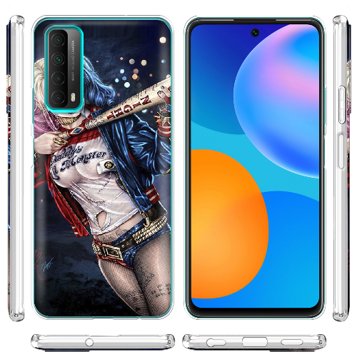 Чехол BoxFace Huawei P Smart 2021 Harley Quinn