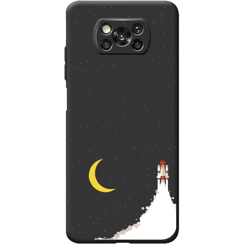 Чехол BoxFace Poco X3 Meet The Stars