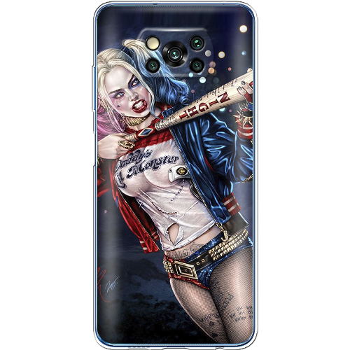 Чехол BoxFace Poco X3 Harley Quinn