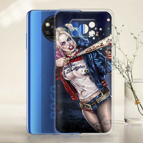 Чехол BoxFace Poco X3 Harley Quinn