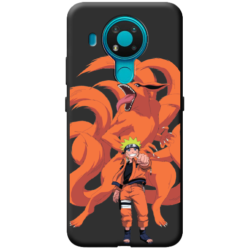 Чехол Boxface Nokia 3.4 Naruto and Kurama