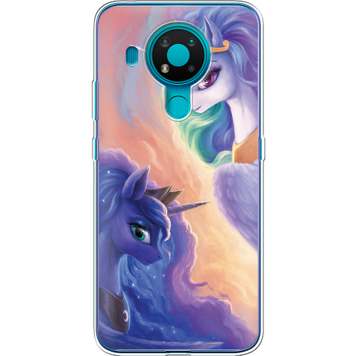 Чехол Boxface Nokia 3.4 My Little Pony Rarity Princess Luna