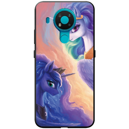 Чехол Boxface Nokia 3.4 My Little Pony Rarity Princess Luna