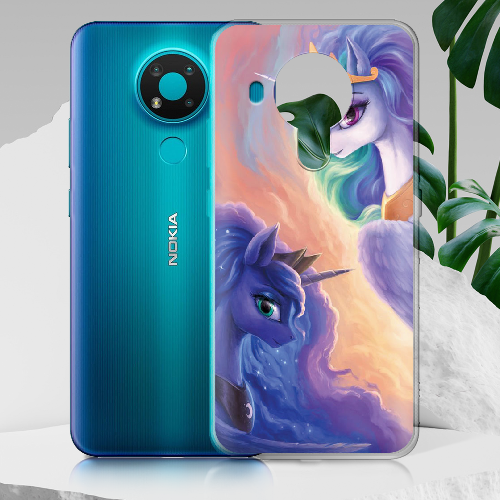 Чехол Boxface Nokia 3.4 My Little Pony Rarity Princess Luna