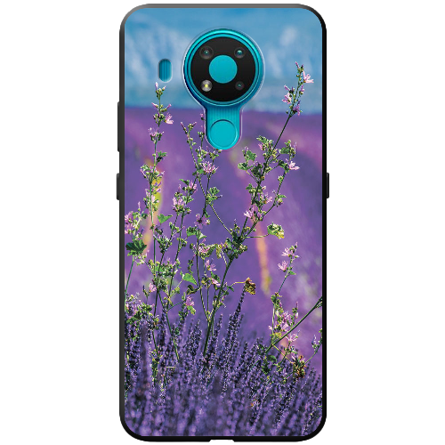 Чехол Boxface Nokia 3.4 Lavender Field