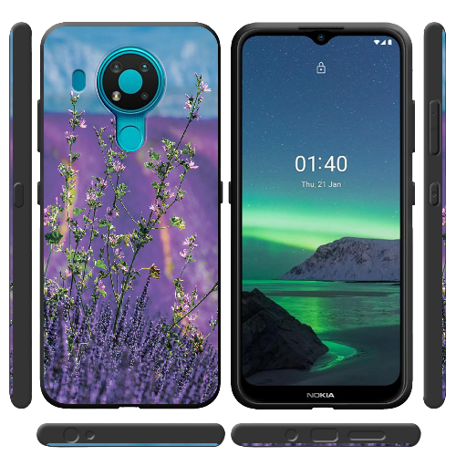 Чехол Boxface Nokia 3.4 Lavender Field