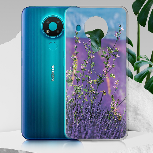 Чехол Boxface Nokia 3.4 Lavender Field