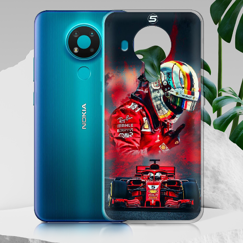 Чехол Boxface Nokia 3.4 Racing Car