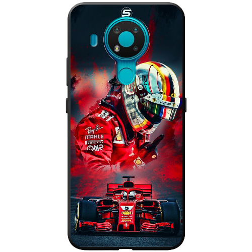 Чехол Boxface Nokia 3.4 Racing Car