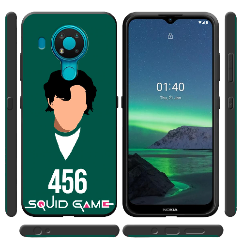 Чехол Boxface Nokia 3.4 Игра в кальмара игрок 456 Сон Ги Хун