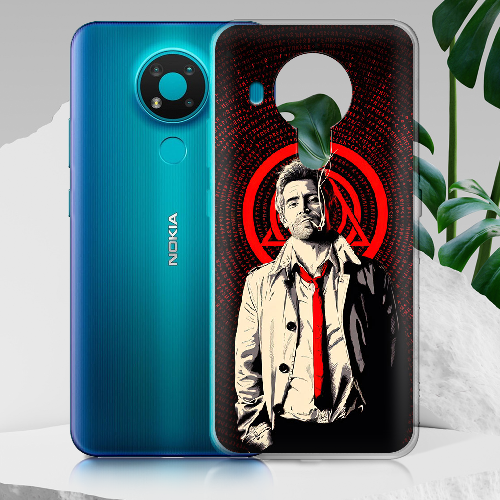 Чехол Boxface Nokia 3.4 Джон Константин