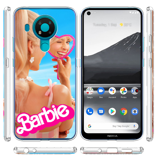 Чехол Boxface Nokia 3.4 Barbie 2023
