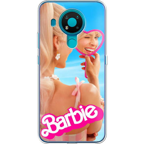 Чехол Boxface Nokia 3.4 Barbie 2023