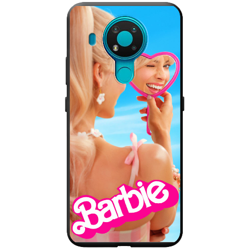 Чехол Boxface Nokia 3.4 Barbie 2023