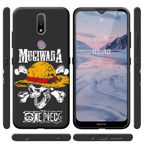 Чехол Boxface Nokia 2.4 One Piece Большой куш