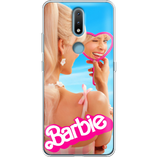 Чехол Boxface Nokia 2.4 Barbie 2023