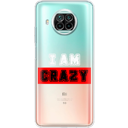 Чехол BoxFace Xiaomi Mi 10T Lite I'm Crazy