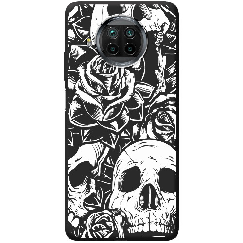 Чехол BoxFace Xiaomi Mi 10T Lite Skull and Roses