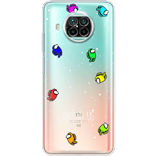 Чехол BoxFace Xiaomi Mi 10T Lite Among Us Invisible