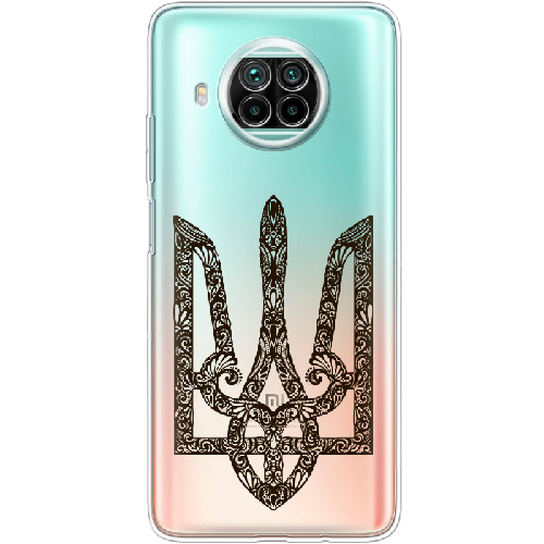 Чехол BoxFace Xiaomi Mi 10T Lite Ukrainian Black Trident