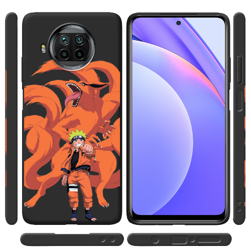 Чехол BoxFace Xiaomi Mi 10T Lite Naruto and Kurama