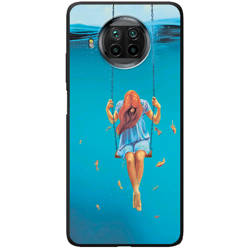 Чехол BoxFace Xiaomi Mi 10T Lite Girl In The Sea