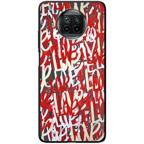 Чехол BoxFace Xiaomi Mi 10T Lite Love Graffiti