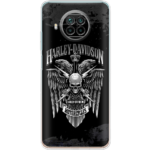 Чехол BoxFace Xiaomi Mi 10T Lite Harley Davidson skull and eagles