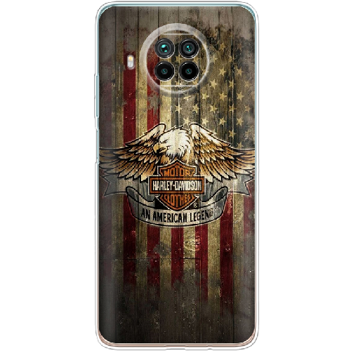 Чехол BoxFace Xiaomi Mi 10T Lite Harley Davidson An American Legend