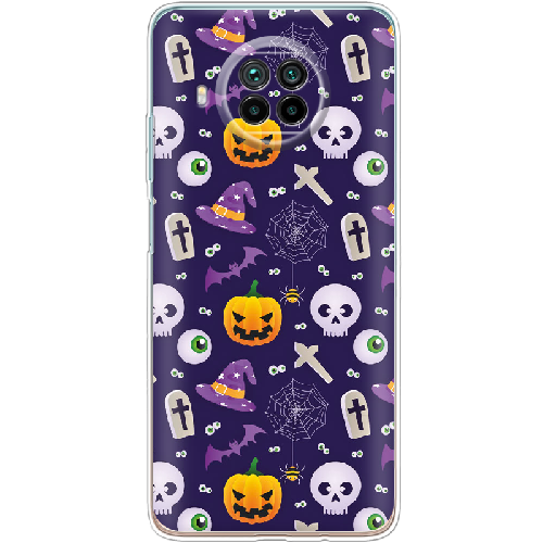 Чехол BoxFace Xiaomi Mi 10T Lite Halloween Purple Mood