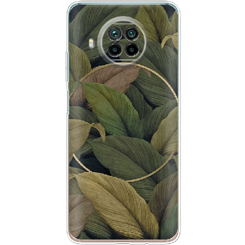 Чехол BoxFace Xiaomi Mi 10T Lite Green Leaf