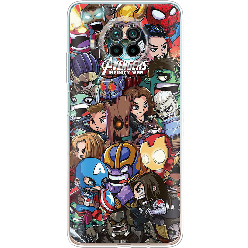 Чехол BoxFace Xiaomi Mi 10T Lite Avengers Infinity War