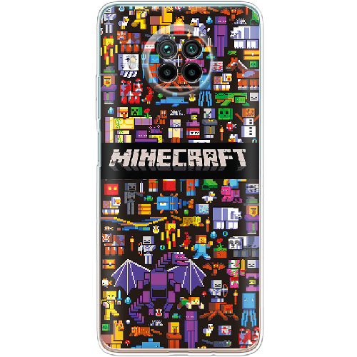 Чехол BoxFace Xiaomi Mi 10T Lite Minecraft Mobbery