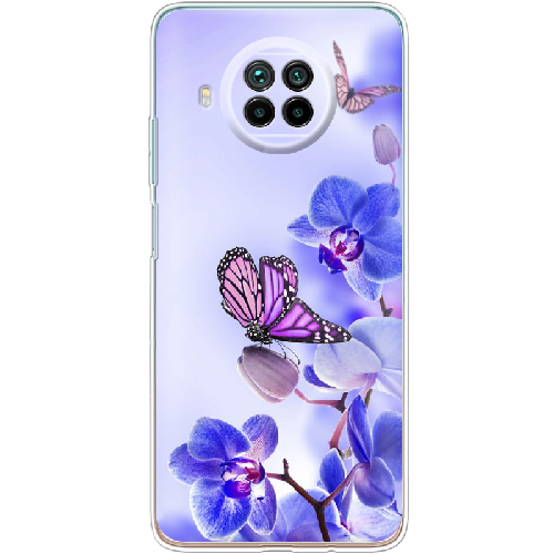 Чехол BoxFace Xiaomi Mi 10T Lite Orchids and Butterflies