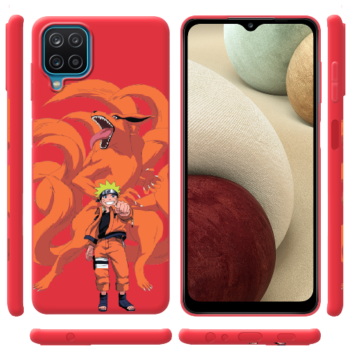 Чехол BoxFace Samsung A125 Galaxy A12 Naruto and Kurama