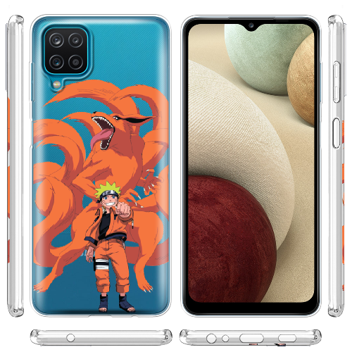 Чехол BoxFace Samsung A125 Galaxy A12 Naruto and Kurama