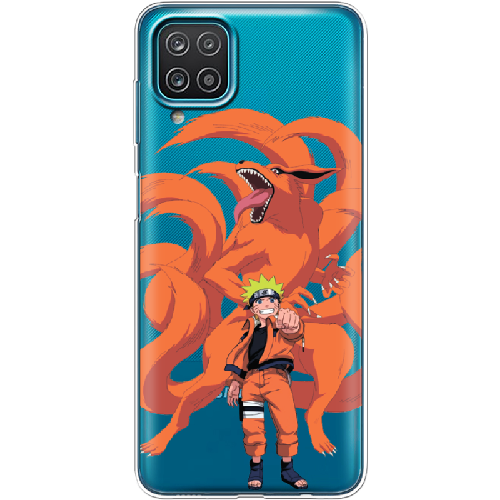 Чехол BoxFace Samsung A125 Galaxy A12 Naruto and Kurama