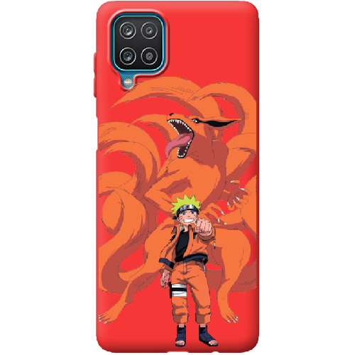 Чехол BoxFace Samsung A125 Galaxy A12 Naruto and Kurama