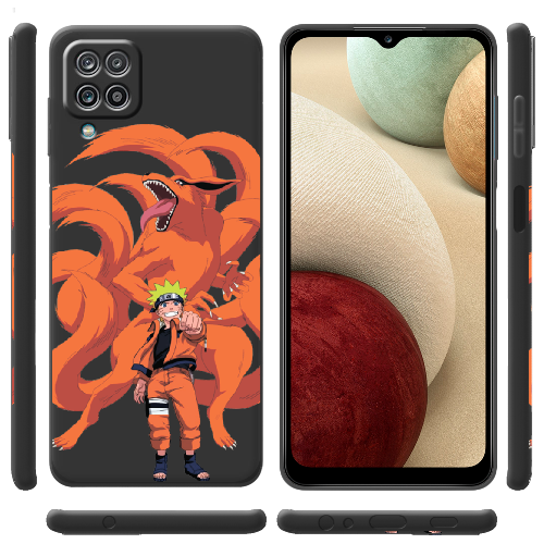 Чехол BoxFace Samsung A125 Galaxy A12 Naruto and Kurama